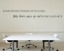 Some People Dream of Quotes Wall  Art Stickers